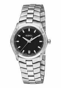 Ebel Swiss Quartz Black Watch #9954Q31/153450 (Women Watch)
