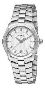 Ebel Quartz Stainless Steel Watch #9954Q31/163450 (Watch)