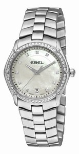Ebel Quartz Stainless Steel Watch #9954Q34/99450 (Watch)