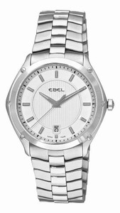 Ebel Quartz Stainless Steel Watch #9955Q41/163450 (Watch)