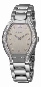 Ebel Quartz Stainless Steel Watch #9956P38/1691050 (Watch)