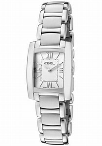 Ebel Quartz White with textuRed center Watch #9976M22/04500 (Women Watch)