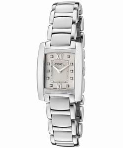 Ebel Swiss Quartz Mother of Pearl Watch #9976M22/98500 (Women Watch)
