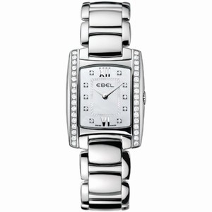 Ebel Swiss Quartz Dial Color Mother Of Pearl Watch #9976M28/9810500 (Women Watch)