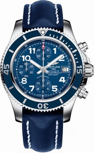 Breitling Swiss automatic Dial color Blue Watch # A13311D1/C936-113X (Men Watch)