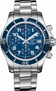 Breitling Swiss automatic Dial color Blue Watch # A13311D1/C936-161A (Men Watch)