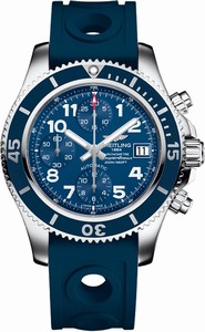 Breitling Swiss automatic Dial color Blue Watch # A13311D1/C936-229S (Men Watch)