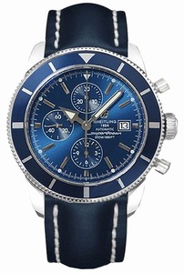 Breitling Swiss automatic Dial color Blue Watch # A1332016/C758-101X (Men Watch)