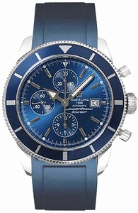 Breitling Swiss automatic Dial color Blue Watch # A1332016/C758-139S (Men Watch)