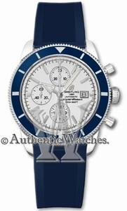 Breitling Swiss automatic Dial color Silver Watch # A1332016/G698-139S (Men Watch)