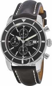 Breitling Black Automatic Self Winding Watch # A1332024/B908-441X (Men Watch)