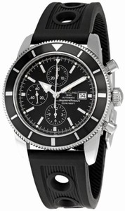 Breitling Automatic self wind Stainless steel Watch #A1332024/B908-RD (Men Watch)