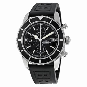 Breitling Black Automatic Watch # A1332024-B908BKPD3 (Men Watch)