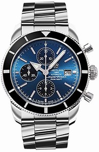 Breitling Swiss automatic Dial color Blue Watch # A1332024/C817-167A (Men Watch)