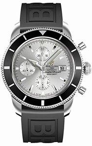 Breitling Swiss automatic Dial color Silver Watch # A1332024/G698-154S (Men Watch)