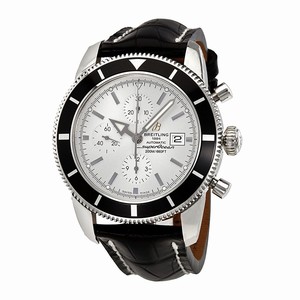 Breitling Automatic Dial color Silver Watch # A1332024-G698-760P-A20BA.1 (Men Watch)