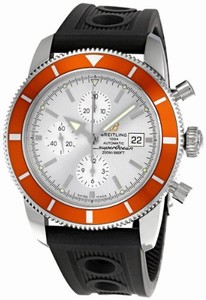 Breitling Chronograph Case Thickness 12 millimetres Watch # a1332033/g689 (Men