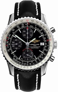Breitling Swiss automatic Dial color Black Watch # A1332412/BF27-435X (Men Watch)