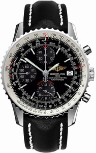 Breitling Swiss automatic Dial color Black Watch # A1332412/BF27-436X (Men Watch)