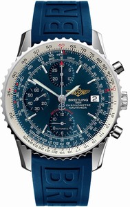 Breitling Swiss automatic Dial color Blue Watch # A1332412/C942-148S (Men Watch)