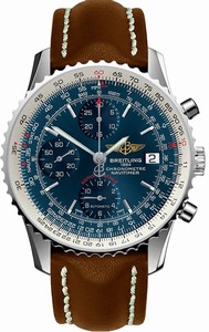 Breitling Swiss automatic Dial color Blue Watch # A1332412/C942-437X (Men Watch)