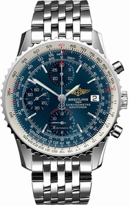 Breitling Swiss automatic Dial color Blue Watch # A1332412/C942-451A (Men Watch)