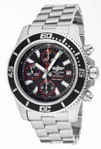 Breitling Superocean Automatic COSC Chronograph Date Stainless Steel Watch# A1334102/BA81 (Men Watch)