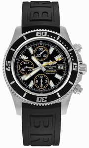 Breitling Swiss automatic Dial color Black Watch # A1334102/BA82-152S (Men Watch)