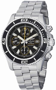 Breitling Automatic Self-wind Chronograph Watch #A1334102/BA82-SS (Men Watch)