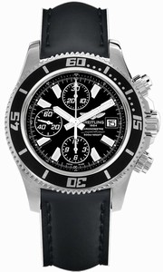 Breitling Swiss automatic Dial color Black Watch # A1334102/BA84-226X (Men Watch)