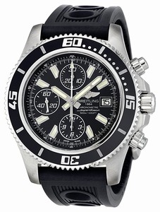 Breitling automatic-self-wind Dial Colour black Watch # A1334102-BA84BKOR (Men Watch)