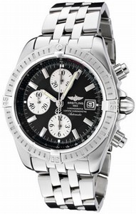 Breitling Automatic Self-wind Chronograph Watch #A1335611/B719-SS (Men Watch)