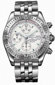 Breitling Automatic Self-wind Chronograph Watch #A1335611/G569-SS (Men Watch)