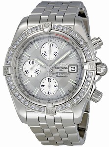 Breitling Automatic Self-wind Diamond Watch #A1335653/E519-SS (Men Watch)
