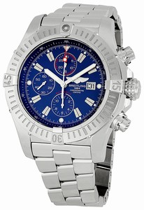 Breitling Automatic self wind Dial color Blue Watch # A1337011/C757 (Men Watch)