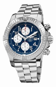 Breitling Automatic Self Wind Dial Colour blue Watch # A1337011/C792 (Men Watch)