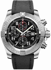 Breitling Swiss automatic Dial color Black Watch # A1337111/BC28-100W (Men Watch)