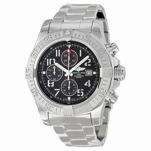 Breitling Black Automatic Watch # A1337111/BC28-168A (Men Watch)