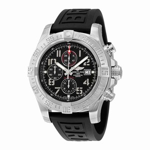 Breitling Automatic Dial color Black Watch # A1337111-BC28BKPT3 (Men Watch)
