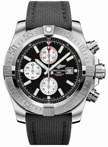 Breitling Swiss automatic Dial color Black Watch # A1337111/BC29-100W (Men Watch)