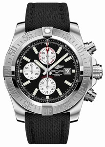 Breitling Swiss automatic Dial color Black Watch # A1337111/BC29-104W (Men Watch)