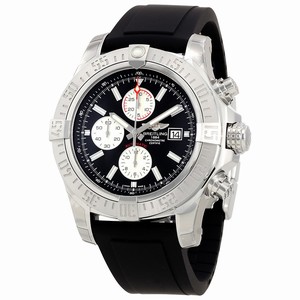 Breitling Black Automatic Watch # A1337111-BC29-137S-A20D.2 (Men Watch)