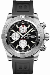 Breitling Swiss automatic Dial color Black Watch # A1337111/BC29-155S (Men Watch)