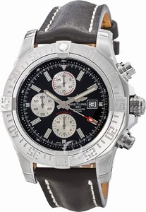 Breitling Black Automatic Self Winding Watch # A1337111/BC29-441X (Men Watch)
