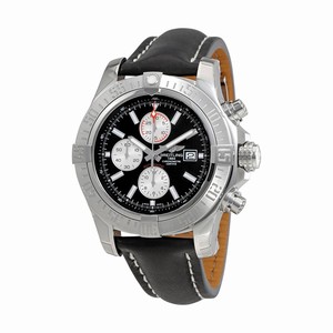 Breitling Automatic Dial color Black Watch # A1337111-BC29-442X-A20D.1 (Men Watch)