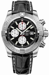 Breitling Swiss automatic Dial color Black Watch # A1337111/BC29-761P (Men Watch)