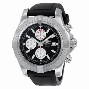 Breitling Black Automatic Watch # A1337111-BC29BKPT (Men Watch)