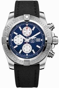 Breitling Swiss automatic Dial color Blue Watch # A1337111/C871-104W (Men Watch)