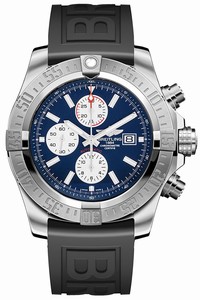 Breitling Swiss automatic Dial color Blue Watch # A1337111/C871-155S (Men Watch)