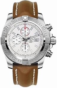 Breitling Swiss automatic Dial color Silver Watch # A1337111/G779-444X (Men Watch)